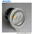 6-35W Tiltable e Movable prata COB LED Downlight teto